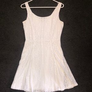 White Lace Dress